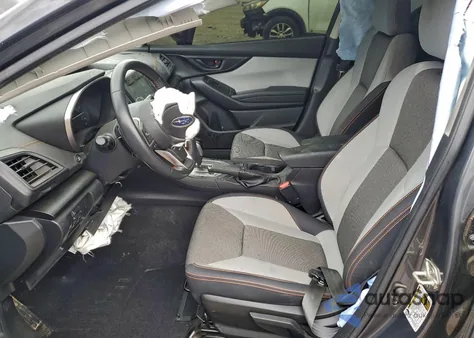 2020 Subaru Crosstrek Premium from USA, damaged, VIN JF2GTAPC6L8272149